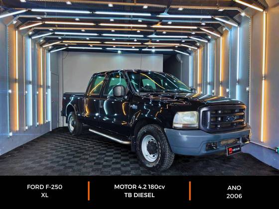 FORD F-250 4.2 XL 4X2 CS TURBO INTERCOOLER DIESEL 2P MANUAL